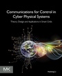 Cover: Communications for Control in Cyber Physical Systems - Morgan Kaufmann