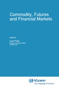 Bild: Commodity, Futures and Financial Markets - Springer