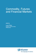 Cover: Commodity, Futures and Financial Markets - Springer