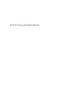 Cover: Symbolic Forms and Cultural Studies - Yale University Press