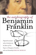 Cover: The Autobiography of Benjamin Franklin - Yale University Press