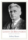 Cover: Louis D. Brandeis - Yale University Press