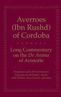 Cover: Long Commentary on the De Anima of Aristotle - Yale University Press