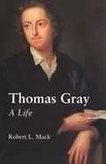 Cover: Thomas Gray - Yale University Press