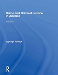 Cover: Crime and Criminal Justice in America - Routledge