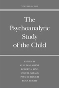 Cover: Psychoanalytic Study of the Child - Yale University Press