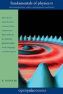 Cover: Fundamentals of Physics II - De Gruyter