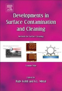 Enlarge image Cover: Developments in Surface Contamination and Cleaning: Methods for Surface Cleaning - William Andrew Publishing