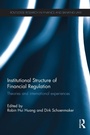 Cover: Institutional Structure of Financial Regulation - Routledge