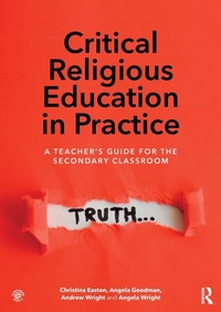 Enlarge image Cover: Critical Religious Education in Practice - Routledge