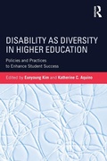 Cover: Disability as Diversity in Higher Education - Routledge