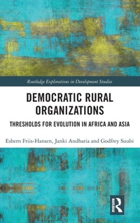 Enlarge image Cover: Democratic Rural Organizations - Routledge