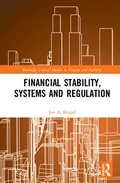 Cover: Financial Stability, Systems and Regulation - Routledge