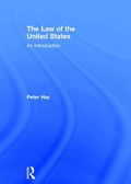 Cover: The Law of the United States - Routledge