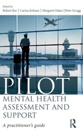 Cover: Pilot Mental Health Assessment and Support - Routledge