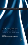 Cover: Growth, Crisis, Democracy - Routledge
