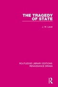 Cover: The Tragedy of State - Routledge