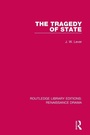 Cover: The Tragedy of State - Routledge