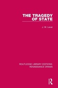 Cover: The Tragedy of State - Routledge