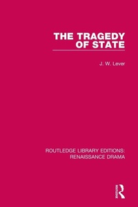 Enlarge image Cover: The Tragedy of State - Routledge