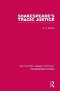 Cover: Shakespeare's Tragic Justice - Routledge