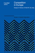 Cover: Competition in Europe - Kluwer Academic Publishers