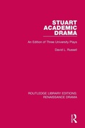 Cover: Stuart Academic Drama - Routledge