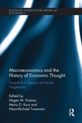 Cover: Macroeconomics and the History of Economic Thought - Routledge