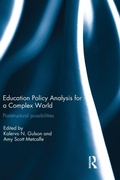Cover: Education Policy Analysis for a Complex World - Routledge