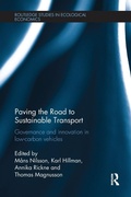 Cover: Paving the Road to Sustainable Transport - Routledge