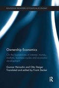Cover: Ownership Economics - Routledge