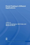 Cover: Permit Trading in Different Applications - Routledge