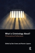 Cover: What is Criminology About? - Routledge