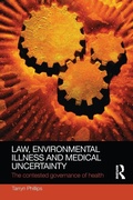 Cover: Law, Environmental Illness and Medical Uncertainty - Routledge