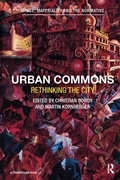 Cover: Urban Commons - Routledge