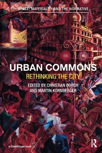 Enlarge image Cover: Urban Commons - Routledge
