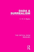 Cover: Dada & Surrealism - Routledge