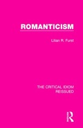 Cover: Romanticism - Routledge