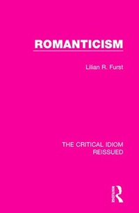 Enlarge image Cover: Romanticism - Routledge