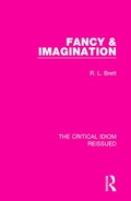 Cover: Fancy & Imagination - Routledge