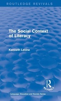 Cover: Routledge Revivals: The Social Context of Literacy (1986) - Routledge