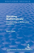 Cover: Routledge Revivals: Speaking Mathematically (1987) - Routledge