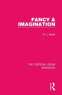 Enlarge image Cover: Fancy & Imagination - Routledge