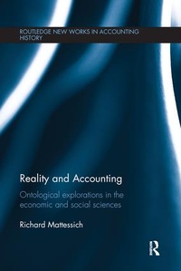 Abbildung von: Reality and Accounting - Routledge