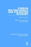 Cover: Foreign Multinationals and the British Economy - Routledge
