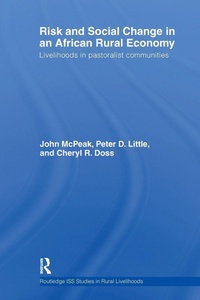 Enlarge image Cover: Risk and Social Change in an African Rural Economy - Routledge