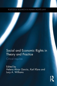 Enlarge image Cover: Social and Economic Rights in Theory and Practice - Routledge