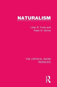 Enlarge image Cover: Naturalism - Routledge