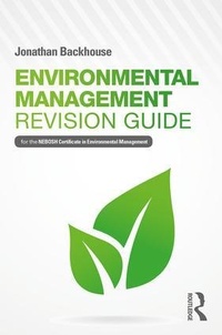Enlarge image Cover: Environmental Management Revision Guide - Routledge
