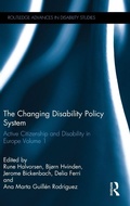 Cover: The Changing Disability Policy System - Routledge